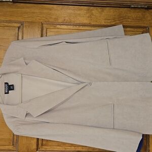 Briggs New York Women's Light Tan Blazer